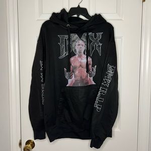 DMX R.I.P. Hooded Sweatshirt - Black  New without tags.